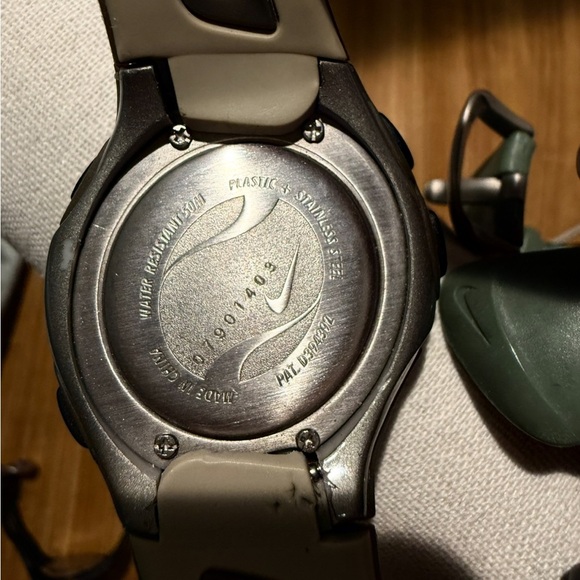 Vintage Nike Triax Digital Watch Bundle Y2K Retro Canted Face Running Sport main image 5